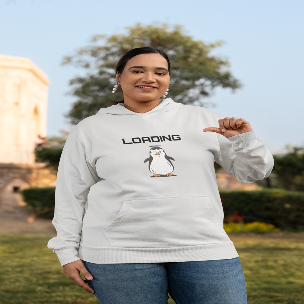 Hoodie For Women - Bust Size: 44 Inch (in)
