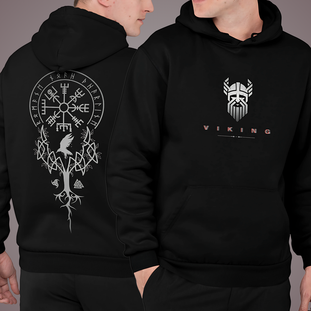 FRONT-BACK PRINTED HOODIES