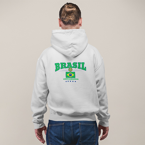 Ladies Designer Grey Hoodie - Color: Gray