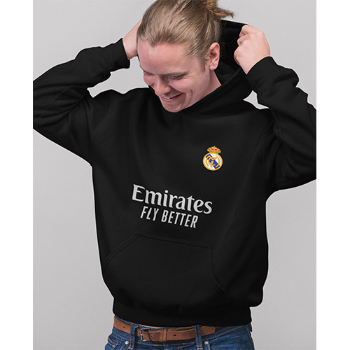 Black Designer Hoodie