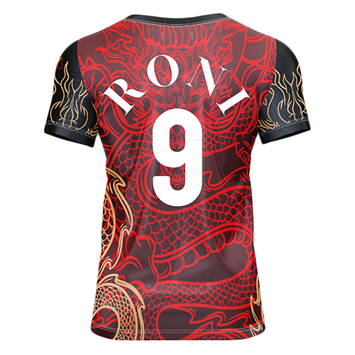Round Neck Sports Wear T Shirt