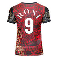 Round Neck Sports Wear T Shirt