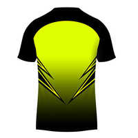 Sports Football T Shirt - 140-220 Gsm Polyester Fullbody Sublimation Print, Custom Multi-design Available, Geometric Pattern, Unisex, Short Sleeve