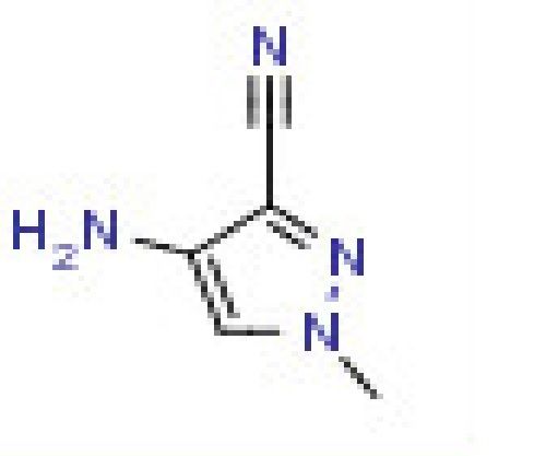 4-Amino-1-methyl-1H-pyrazole- 3-carbonitrile