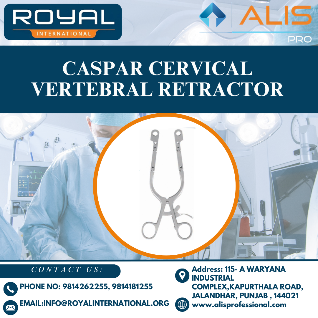 Caspar Cervical Vertebral Retractor