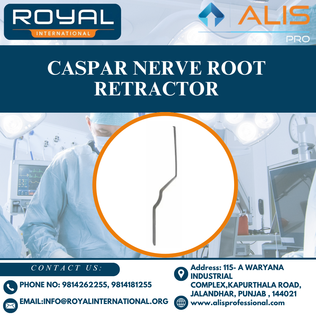 Caspar Nerve Root Retractor