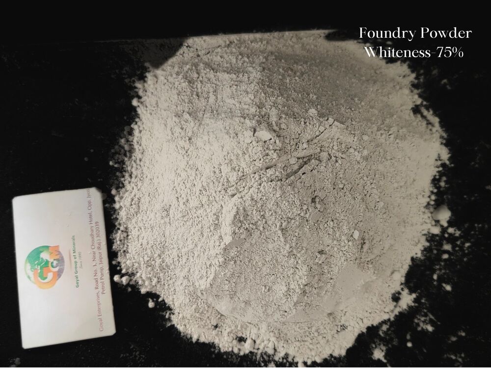 Soapstone Foundry Powder - Application: Industrial