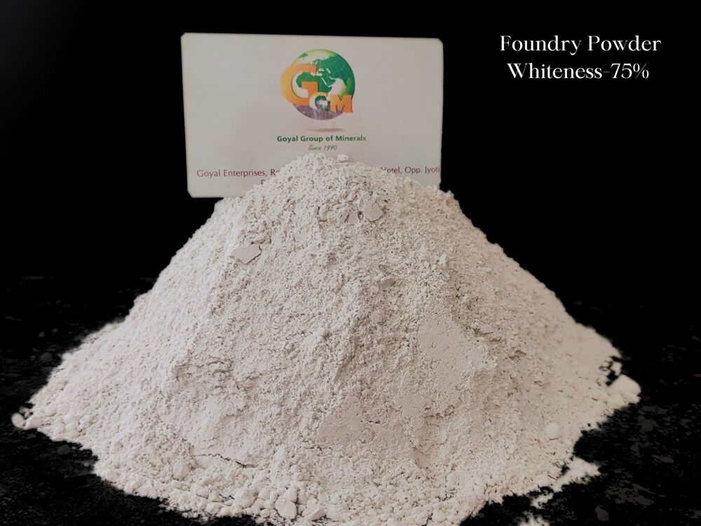 Soapstone Foundry Powder