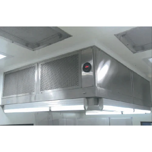 Ceiling Laminar Airflow - Stainless Steel, 230 Volt Power, Silver Color | Hospital Application, 65db Noise Level, Warranty Included
