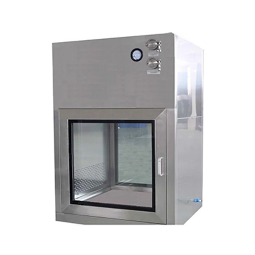 Two Way Dynamic Pass Box - Application: Pharmaceutical Industry