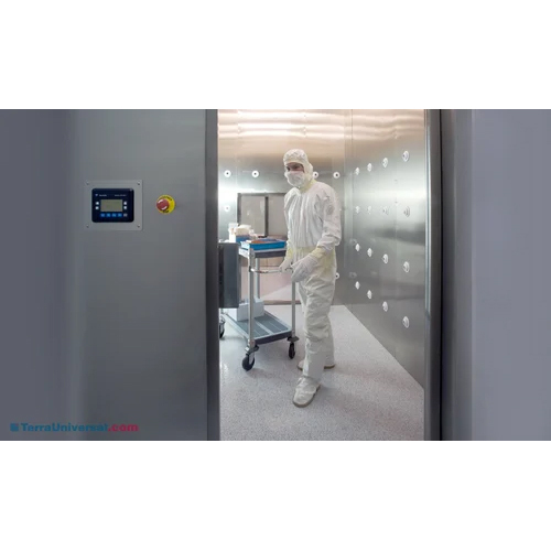 Industrial Cleanroom Air Shower