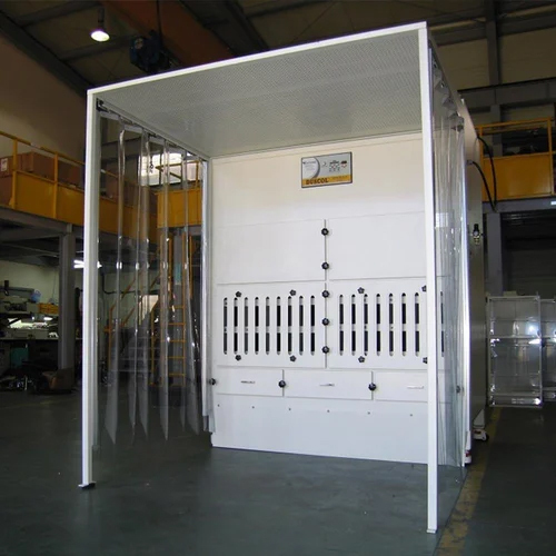 De Dusting Booth
