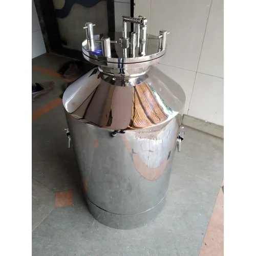 Ss Pressure Vessel - Application: Industrial