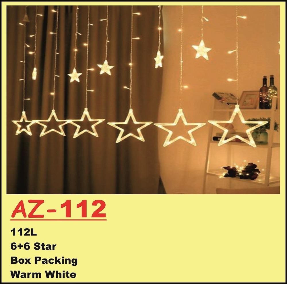 112L 6+6 Star Box Packing Warm White