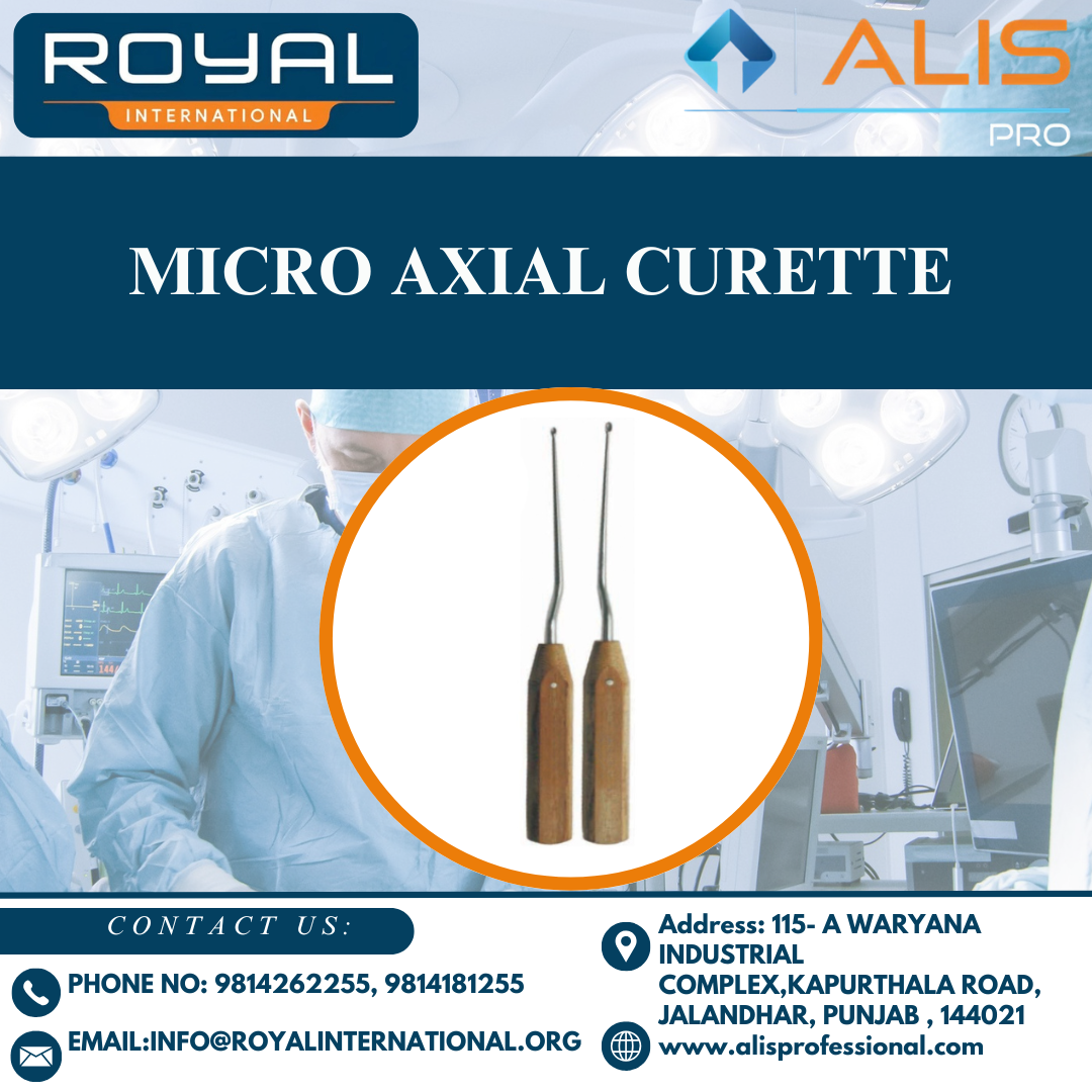 Micro Axial Curette