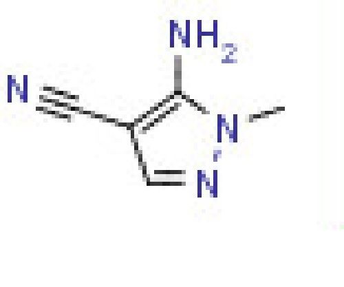 5-Amino-1-methyl-1H-pyrazole- 4-carbonitrile