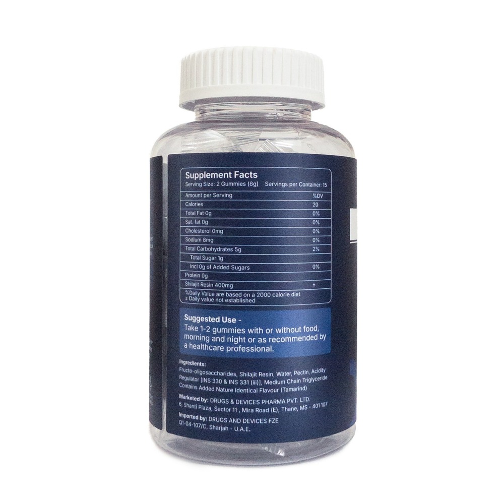 Shilajit Gummies