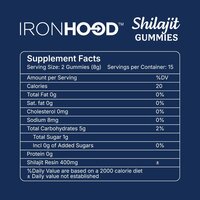 Shilajit Gummies