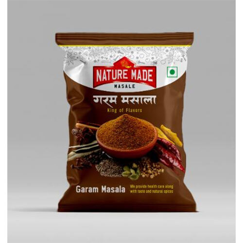 Garam Masala - 200g Food Grade Powder | Aromatic Blend of Cumin, Coriander, Cardamom, and Cinnamon for Authentic Indian Cuisine