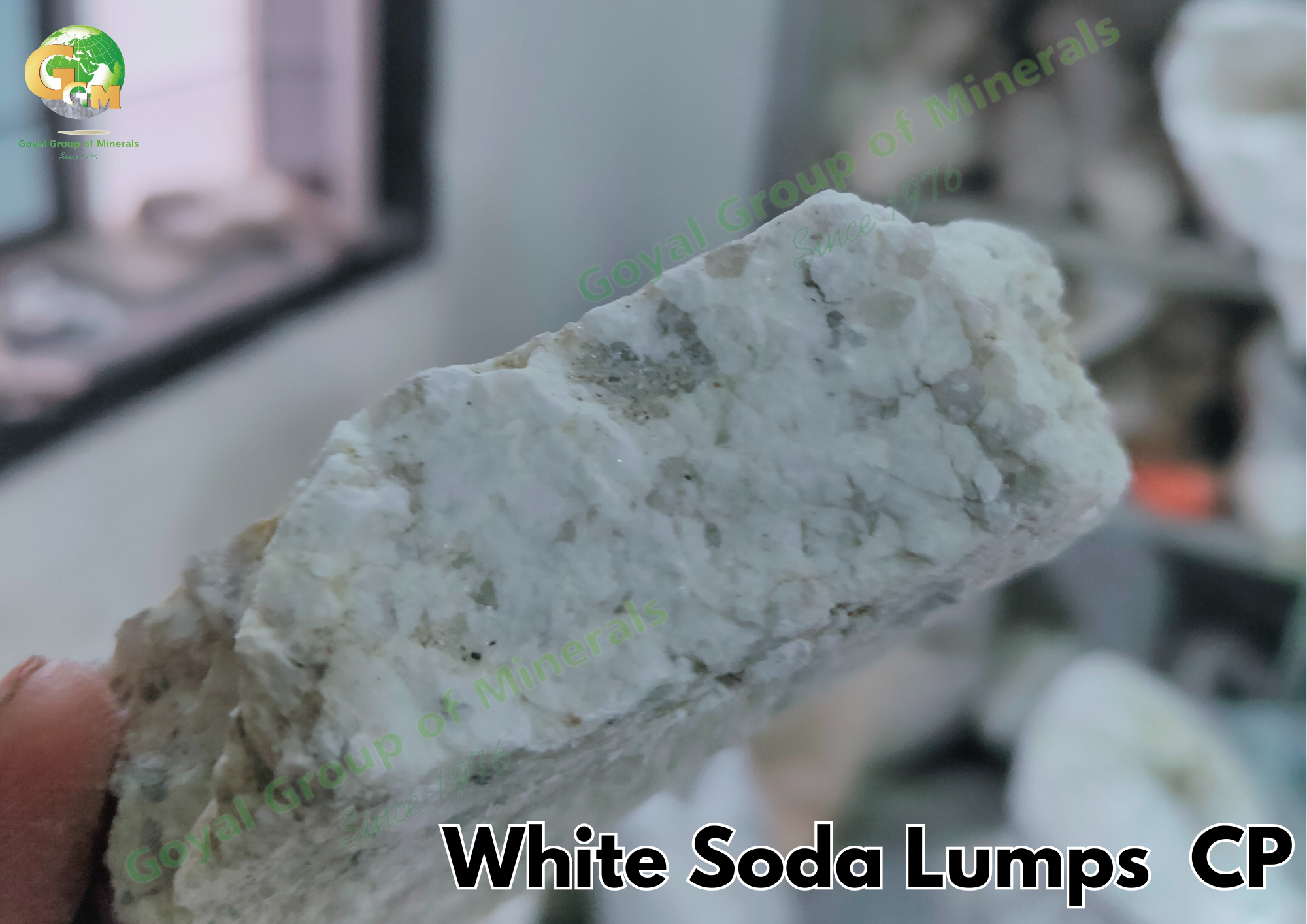 Soda Lumps (Soft) - Application: Industrial