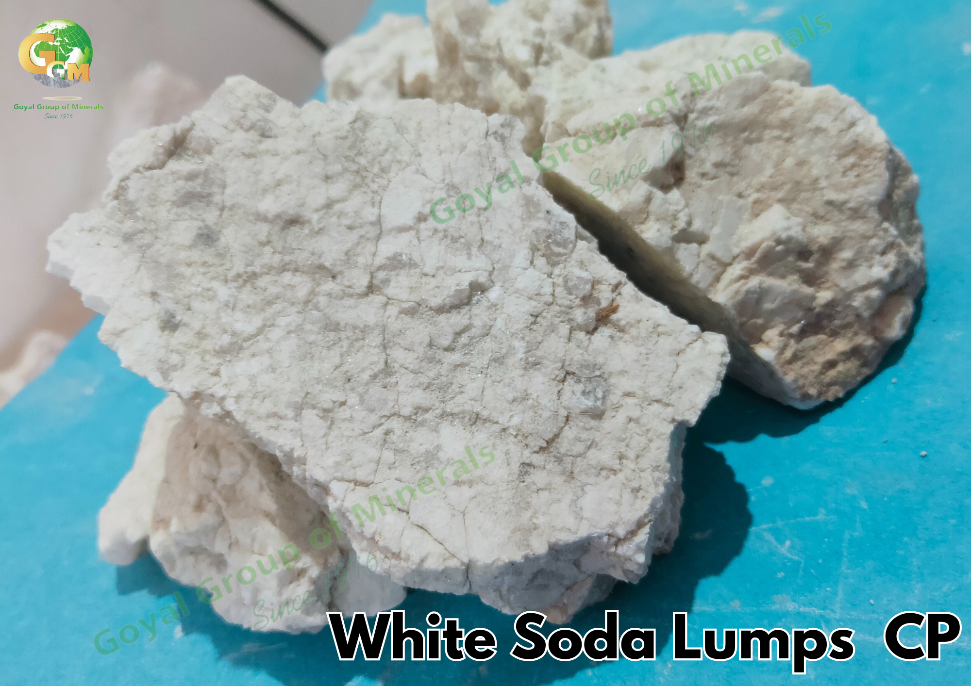 Soda Lumps (Soft) - Application: Industrial