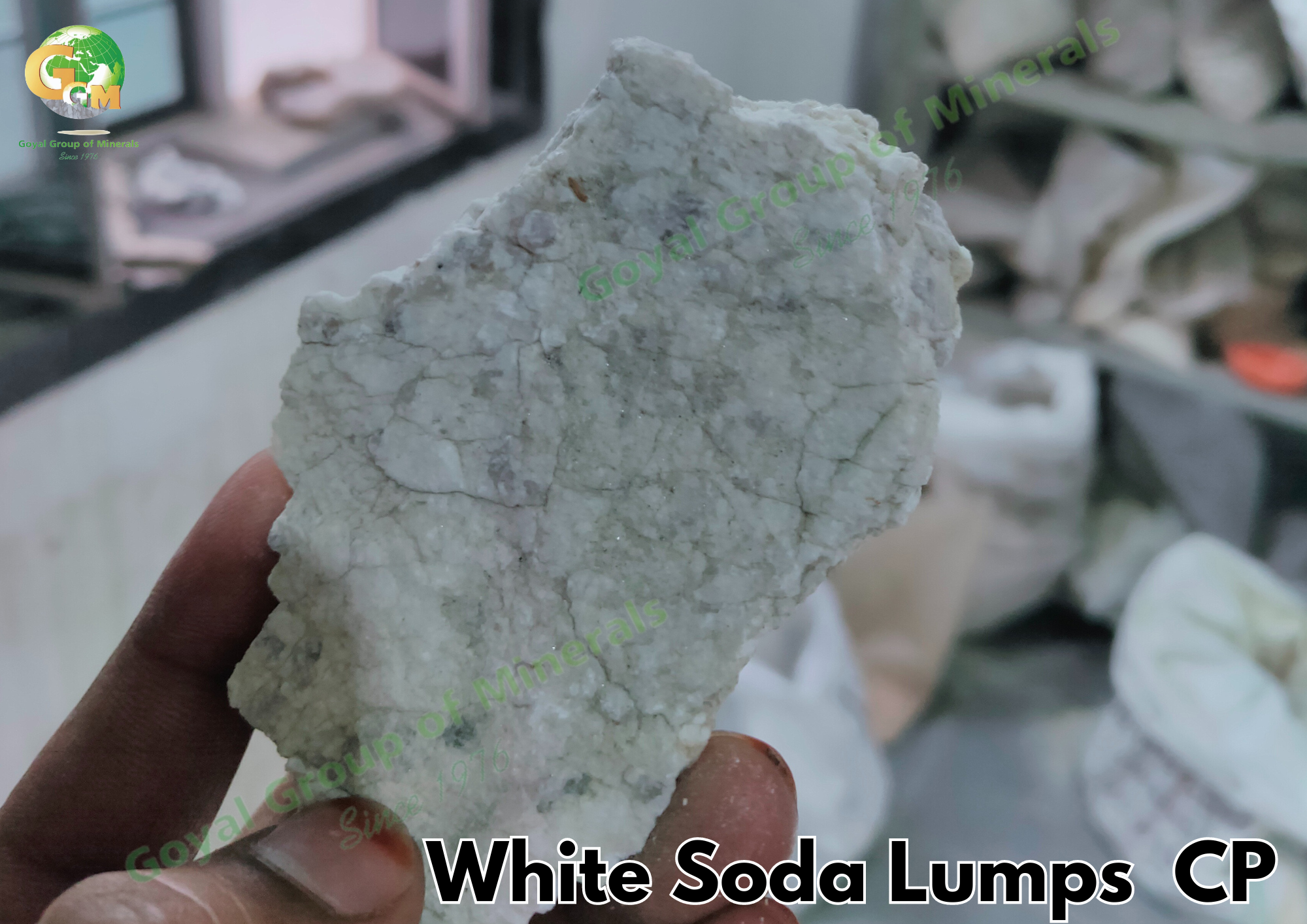 Soda Lumps (Soft) - Application: Industrial