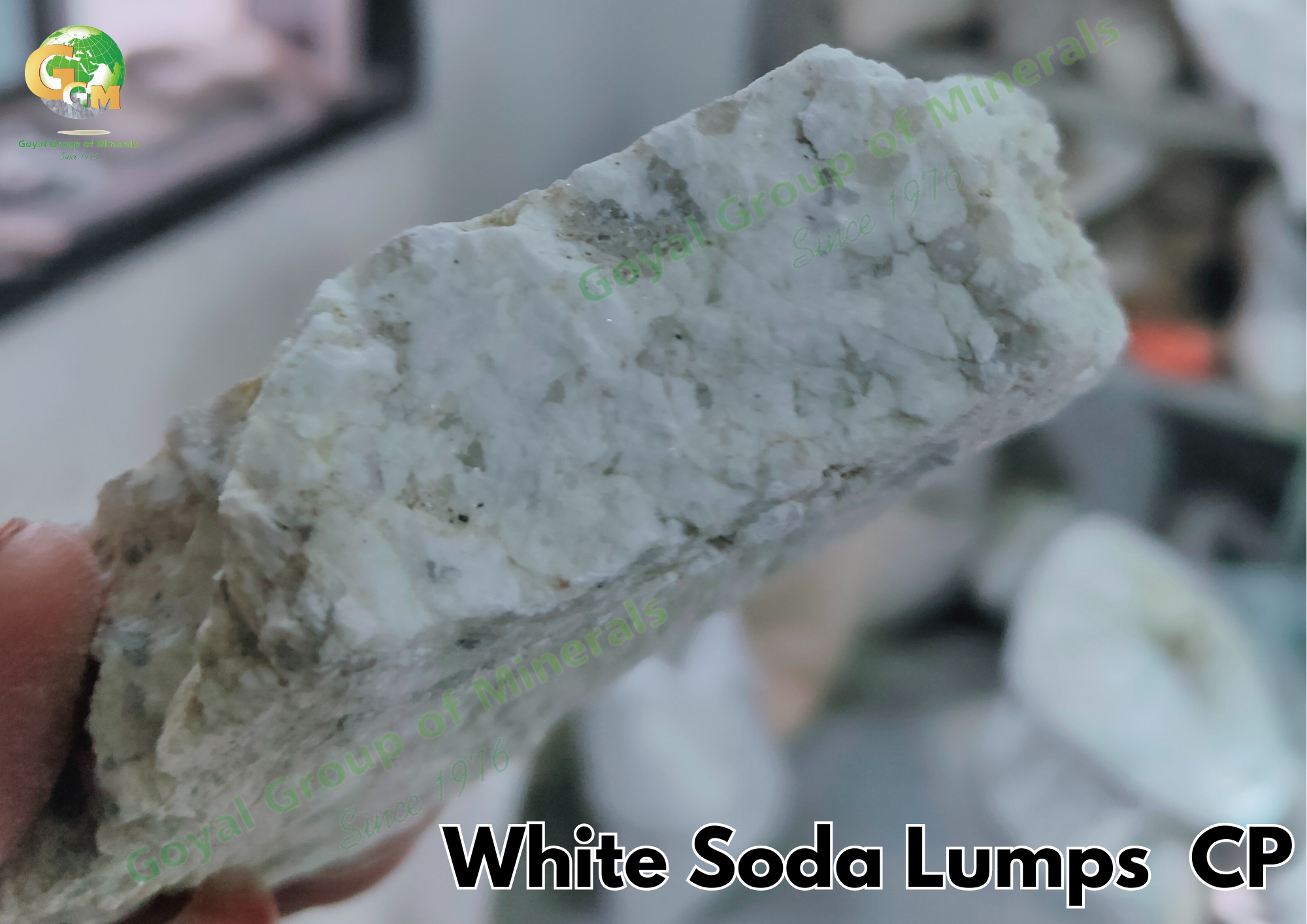 Soda Lumps (Soft) - Application: Industrial