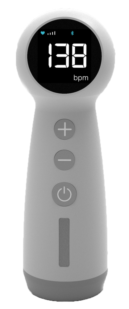 Wireless Fetal Doppler - Application: Home Monitoring Use And Gynecology Opd Use
