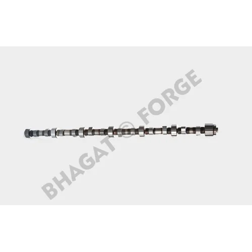 Volvo N 10 Tractor Engine Camshaft - Color: Silver