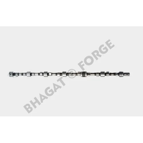 Mercedes Om 355 Tractor Engine Camshaft - Color: Silver