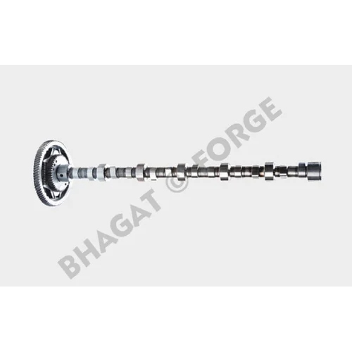 Mercedes Om 447 Tractor Engine Camshaft - Color: Silver