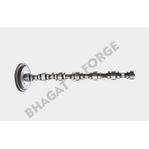 Mercedes Om 457 Tractor Engine Camshaft - Color: Silver