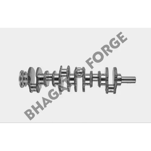 Mercedes Om 352 Tractor Crankshaft - Color: Silver