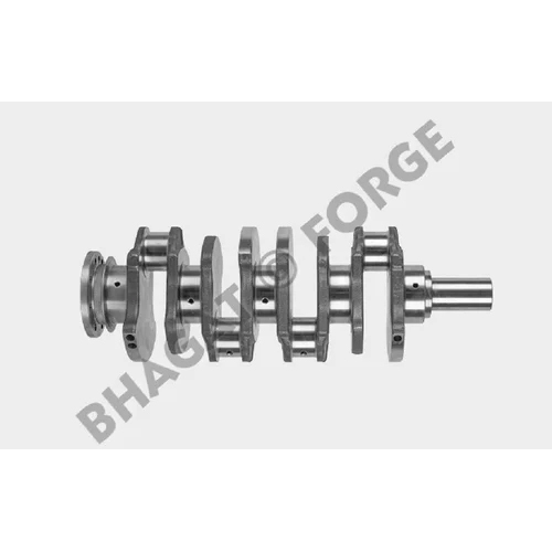 Mercedes Om 314 Tractor Crankshaft - Color: Silver