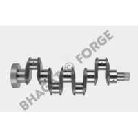 Perkins 4 Cylinder Truck Crankshaft - Body Material: Steel