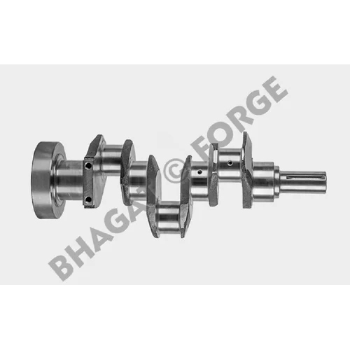 Perkins 3 Cylinder Truck Crankshaft - Dimension (L*W*H): As Per Model Differ Inch (In)