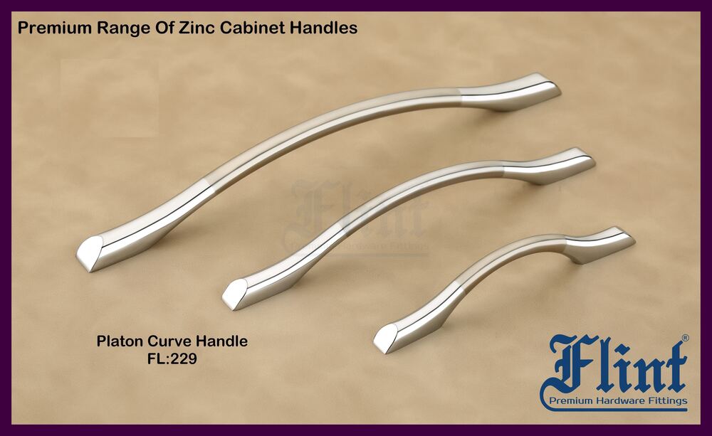 PLATON CURVE CABINET HANDLE