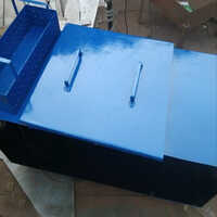 Mild Steel Grease Traps - Capacity: 500 M3/hr Milliliter (ml)