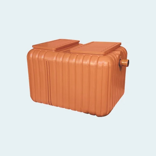 Grease Trap - Material: Pvc