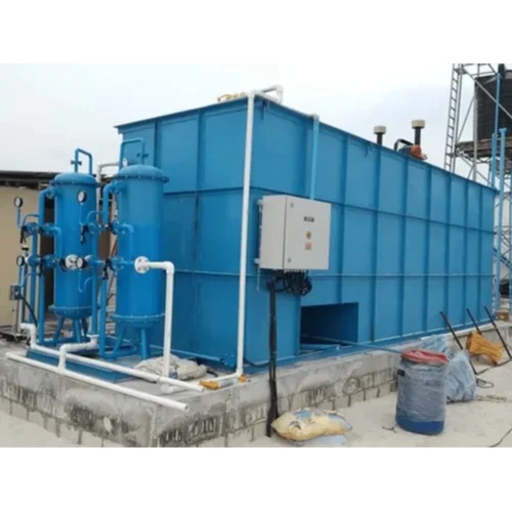 30 Kld Sewage Treatment Plant - Material: Mild Steel