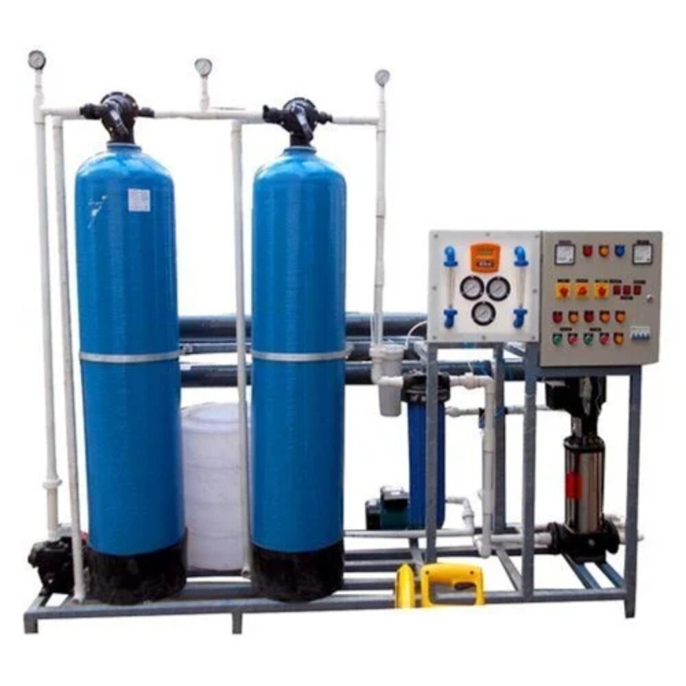 FRP Reverse Osmosis Plant - 500 LPH Purity Level, Full Automatic System for Well Water Purification