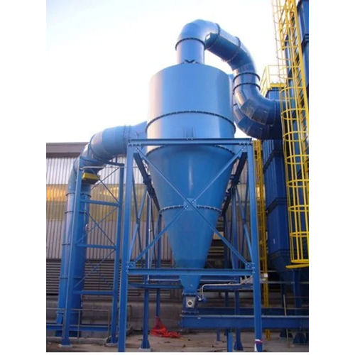 Mild Steel Cyclone Separator