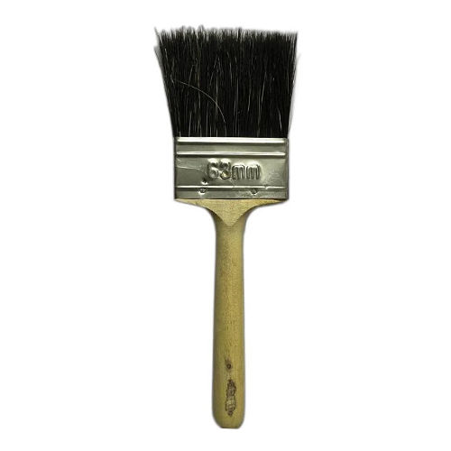 63Mm Black Bristle Frp Brush - Usage: For Paint