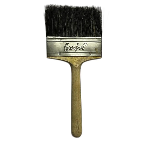 100Mm Black Bristle Frp Brush - Usage: For Paint