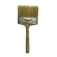 100mm Flat Frp Applicator Brush - Bristle Color: Customized