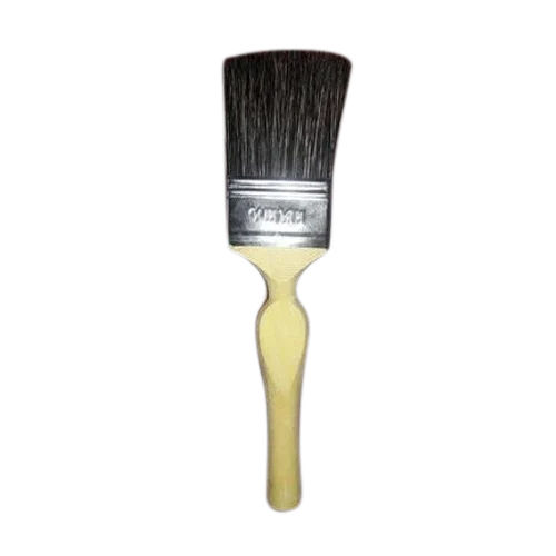 Pure Black Desi Hair FRP Brush