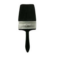 125mm Wall Paint Brush - Pure Black Bristles, 4.5 to 5 Inch Length, Durable Plastic Handle| Comfortable Grip for Smooth Wall Painting