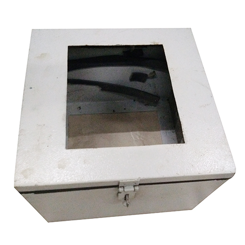 Mask Box For Metro Railway - Color: White