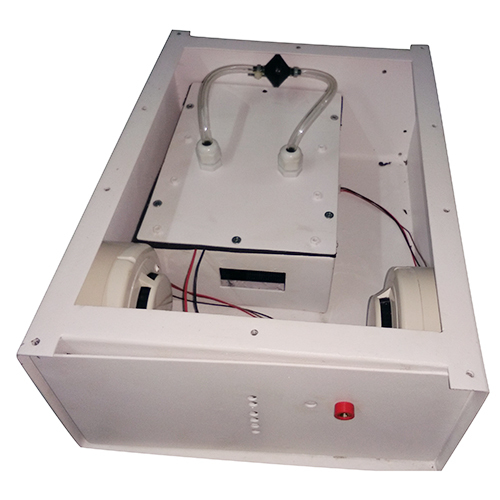 Smoke Detection Box For Railway Coaches - Color: White