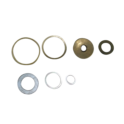 Copper And Brass Washer - Color: Silver